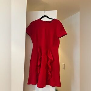 Juicy Couture Vibrant Red Mini Dress